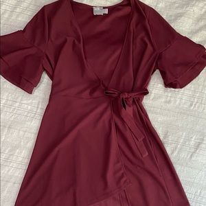 ASOS Wrap Dress